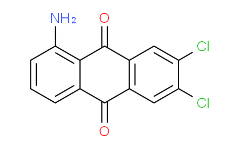 CAS No. 5355-88-4, 1-amino-6,7-dichloroanthracene-9,10-dione