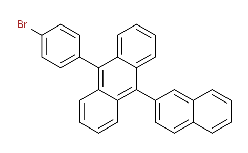 MC741467 | 936854-62-5 | 9-(4-Bromophenyl)-10-(naphthalen-2-yl)anthracene