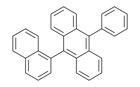 CAS No. 63018-93-9, 9-(Naphthalen-1-yl)-10-phenylanthracene