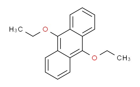 CAS No. 68818-86-0, 9,10-Diethoxyanthracene