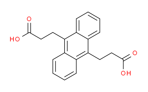 CAS No. 71367-28-7, 3,3'-(Anthracene-9,10-diyl)dipropanoic acid
