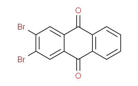 CAS No. 633-68-1, 2,3-Dibromoanthracene-9,10-dione