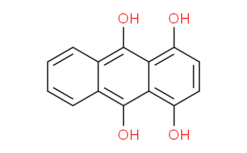 CAS No. 476-60-8, Anthracene-1,4,9,10-tetraol