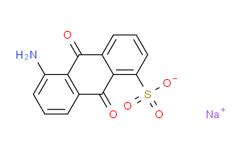 CAS No. 4095-82-3, Sodium 5-amino-9,10-dioxo-9,10-dihydroanthracene-1-sulfonate