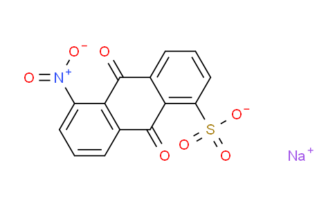CAS No. 82-50-8, Sodium 5-nitro-9,10-dioxo-9,10-dihydroanthracene-1-sulfonate