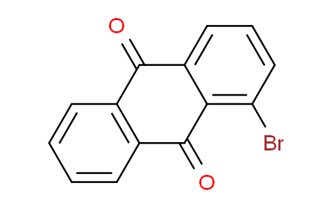 CAS No. 632-83-7, 1-Bromoanthracene-9,10-dione