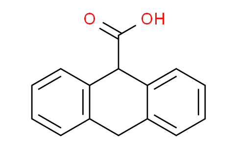 CAS No. 1143-20-0, 9,10-dihydroanthracene-9-carboxylic acid