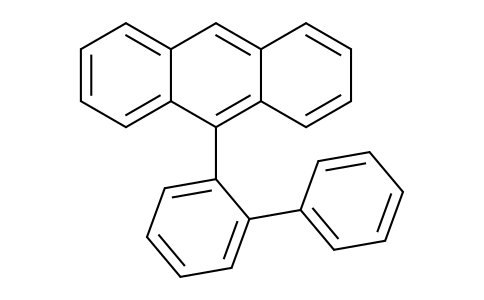 CAS No. 849223-96-7, 9-([1,1'-biphenyl]-2-yl)anthracene