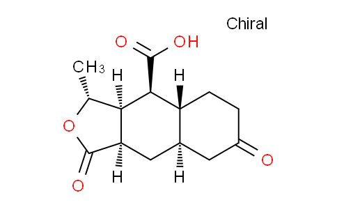CAS No. 900161-05-9, (3R,3aR,4S,4aR,8aR,9aR)-3-methyl-1,7-dioxododecahydronaphtho[2,3-c]furan-4-carboxylic acid