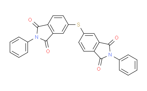 CAS No. 58974-89-3, 5,5'-thiobis(2-phenylisoindoline-1,3-dione)