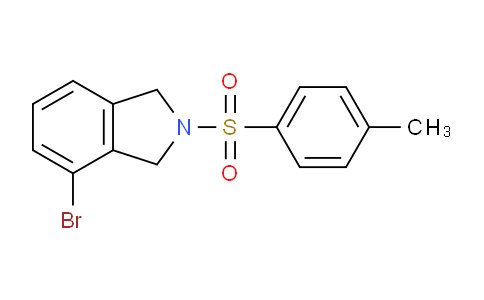 CAS No. 127168-83-6, 4-Bromo-2-tosylisoindoline
