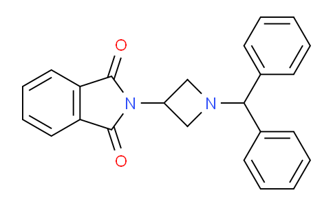 CAS No. 38353-74-1, 2-(1-Benzhydrylazetidin-3-yl)isoindoline-1,3-dione
