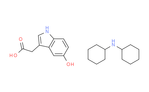 CAS No. 66866-39-5, Dicyclohexylamine 2-(5-hydroxy-1H-indol-3-yl)acetate