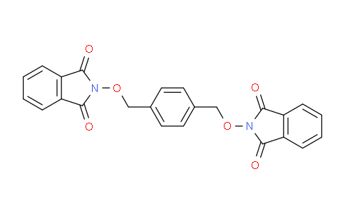 CAS No. 30777-94-7, 2,2'-((1,4-Phenylenebis(methylene))bis(oxy))bis(isoindoline-1,3-dione)