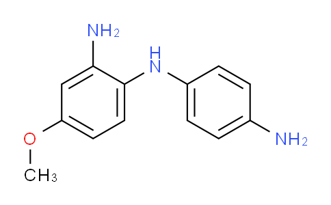 CAS No. 1345687-79-7, 1,2-Benzenediamine, N1-(4-aminophenyl)-4-methoxy-