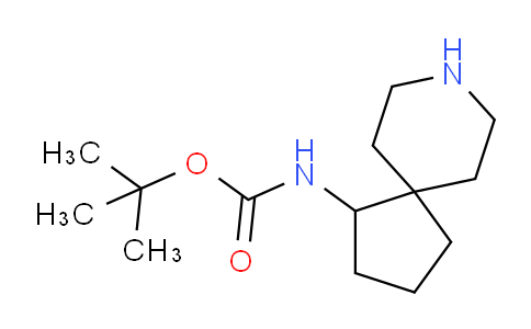 CAS No. 1824202-09-6, tert-butyl N-(8-azaspiro[4.5]decan-4-yl)carbamate