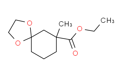 CAS No. 1447957-37-0, ethyl 7-methyl-1,4-dioxaspiro[4.5]decane-7-carboxylate