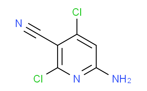 CAS No. 1589541-56-9, 6-Amino-2,4-dichloro-nicotinonitrile