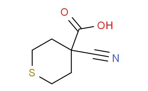 CAS No. 1262410-89-8, 4-cyanothiane-4-carboxylic acid