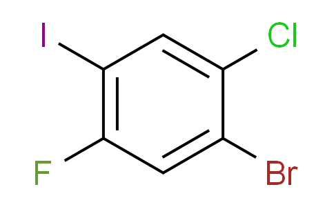 CAS No. 1160574-56-0, 1-bromo-2-chloro-5-fluoro-4-iodobenzene