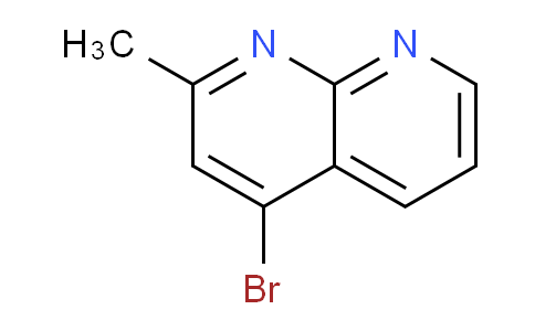 CAS No. 1824203-20-4, 4-bromo-2-methyl-1,8-naphthyridine