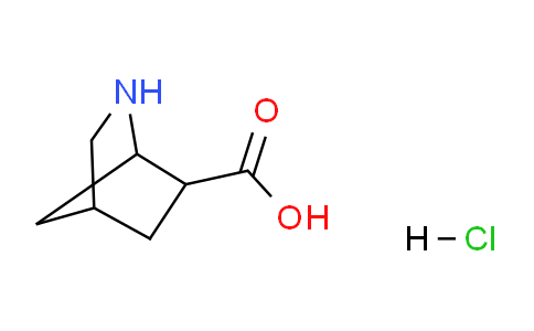 CAS No. 1949816-37-8, 2-azabicyclo[2.2.1]heptane-6-carboxylic acid;hydrochloride