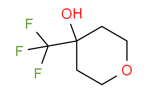 CAS No. 1251358-35-6, 4-(trifluoromethyl)oxan-4-ol