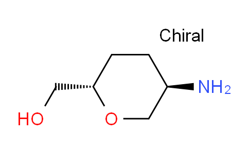 CAS No. 1398569-79-3, [(2S,5R)-5-aminooxan-2-yl]methanol