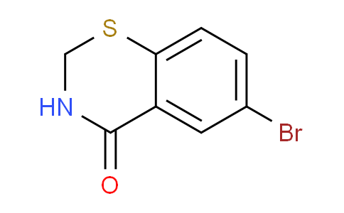CAS No. 1411982-58-5, 6-bromo-2,3-dihydro-1,3-benzothiazin-4-one