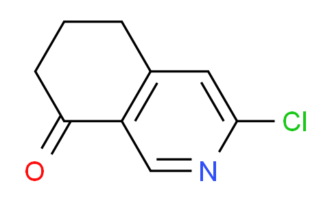 CAS No. 1256821-77-8, 3-chloro-6,7-dihydro-5H-isoquinolin-8-one