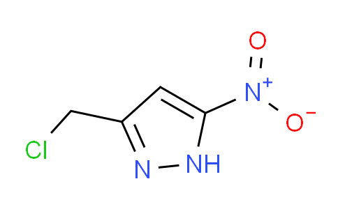 CAS No. 1383433-72-4, 3-(chloromethyl)-5-nitro-1H-pyrazole