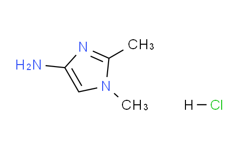 CAS No. 1434054-31-5, 1,2-dimethylimidazol-4-amine;hydrochloride