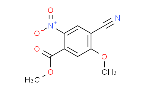 DY741695 | 1804413-87-3 | methyl 4-cyano-5-methoxy-2-nitrobenzoate