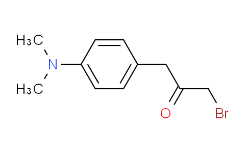 CAS No. 2355127-28-3, 1-bromo-3-[4-(dimethylamino)phenyl]propan-2-one