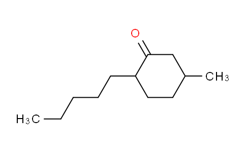 CAS No. 1357600-49-7, 5-methyl-2-pentylcyclohexan-1-one
