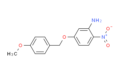 CAS No. 1970100-27-6, 5-[(4-methoxyphenyl)methoxy]-2-nitroaniline