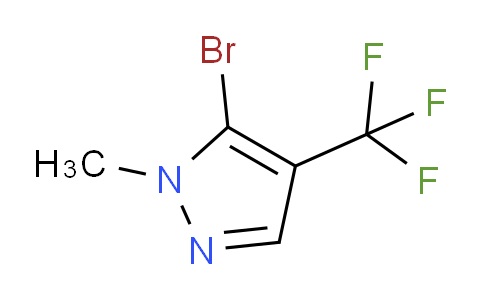 CAS No. 1783749-68-7, 5-bromo-1-methyl-4-(trifluoromethyl)pyrazole