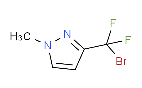 CAS No. 2060041-54-3, 3-[bromo(difluoro)methyl]-1-methylpyrazole