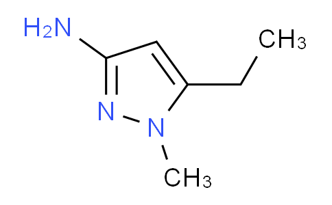 CAS No. 1248011-02-0, 5-ethyl-1-methylpyrazol-3-amine
