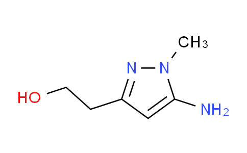 CAS No. 1224888-33-8, 2-(5-amino-1-methylpyrazol-3-yl)ethanol