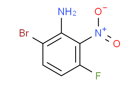 CAS No. 1804841-33-5, 6-bromo-3-fluoro-2-nitroaniline