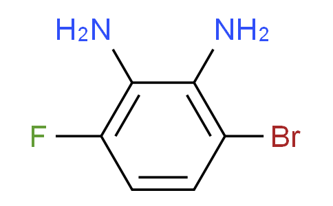 CAS No. 1805502-21-9, 3-bromo-6-fluorobenzene-1,2-diamine