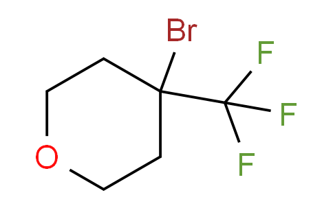 CAS No. 1823968-99-5, 4-bromo-4-(trifluoromethyl)oxane