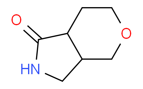CAS No. 1785043-83-5, 3,3a,4,6,7,7a-hexahydro-2H-pyrano[3,4-c]pyrrol-1-one