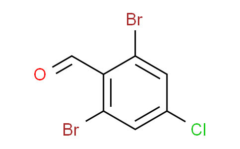 CAS No. 2247038-89-5, 2,6-dibromo-4-chlorobenzaldehyde