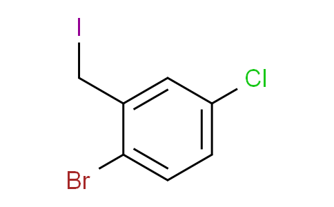 CAS No. 1300038-63-4, 1-bromo-4-chloro-2-(iodomethyl)benzene