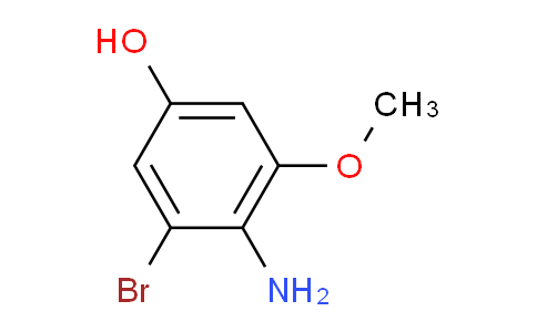MC741739 | 1470111-17-1 | 4-amino-3-bromo-5-methoxyphenol