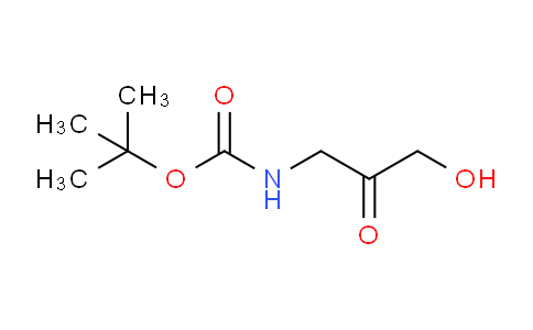 CAS No. 1251455-27-2, tert-butyl N-(3-hydroxy-2-oxopropyl)carbamate