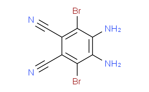 CAS No. 1881269-28-8, 4,5-diamino-3,6-dibromophthalonitrile