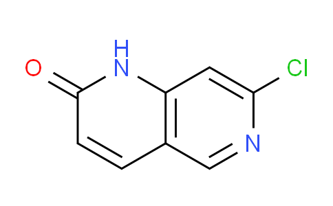 CAS No. 1345091-18-0, 7-chloro-1,6-naphthyridin-2(1h)-one
